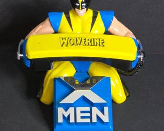 Marvel XMen Wolverine Wolverine Novelty Telephone