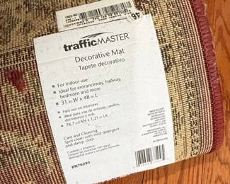 TrafficMaster Decorative Mat second image