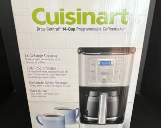Cuisinart Brew Central Cup Programmable Coffeemaker