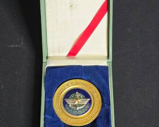 Korean Consulate General Service Award Medal
