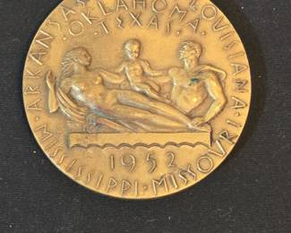 Southwestern Home Office of America Prudential Insurance Company Commemorative Medal