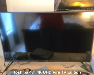 Toshiba K UHD Fire TV Edition