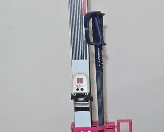 PRE Precision Skis with Marker M Bindings and Scott Ski Poles