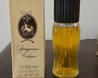 Corday Possession Spraygrance Cologne