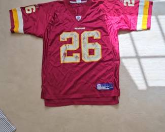 Clinton Portis  Washington Redskins Reebok Jersey