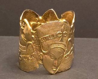 Nefertiti Egyptian Revival Bracelet