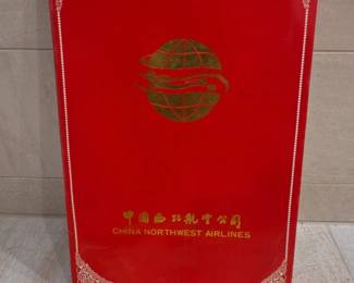 China Northwest Airlines Souvenir Set with Placemats second image