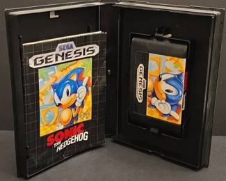 Sonic the Hedgehog  Sega Genesis second image