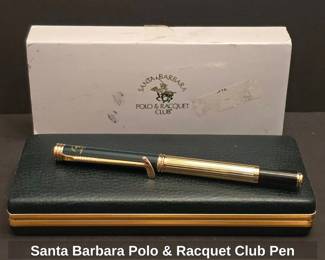 Santa Barbara Polo  Racquet Club Pen