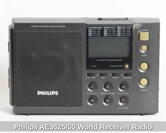 Philips AE or World Receiver Radio