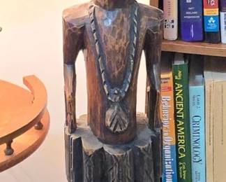Hand Carved African Wooden Figure