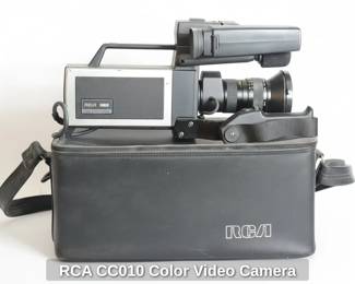 RCA CC Color Video Camera