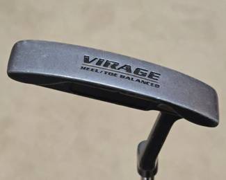 Virage Heel or Toe Balanced Putter
