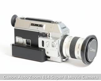 Canon Auto Zoom Super Movie Camera