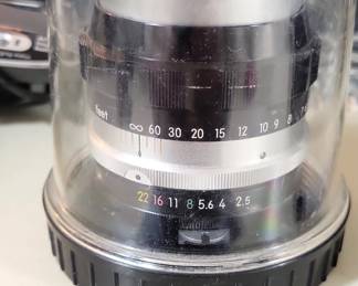 Nippon Kogaku Tokyo NikkorP Auto .cm f or . Lens