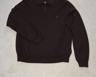 Polo Ralph Lauren Merino Wool Polo Sweater