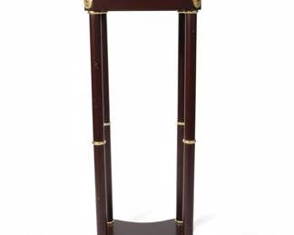 Coaster Edite Round Marble Top Plant Stand Set of 