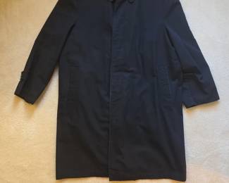 Vintage US Military R All Weather Trench Coat with Removable Liner