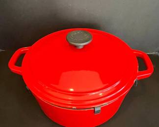 Martha Stewart Enameled Cast Iron Dutch Oven