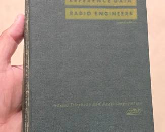Reference Data for Radio Engineers, Second Edition