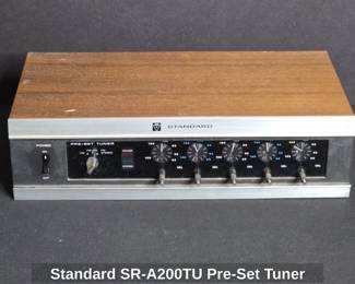Standard SRATU PreSet Tuner