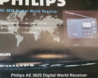 Philips AE Digital World Receiver