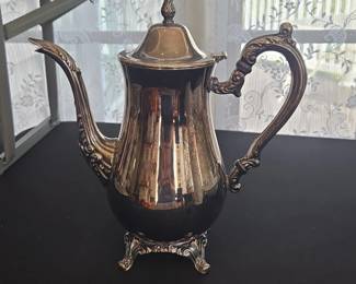 Oneida Silver Plated Coffee Pot