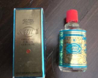 Original Eau de Cologne Bottle and Box