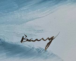 Seascape Oil Painting by Barry third image