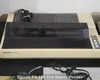 Epson FX Dot Matrix Printer