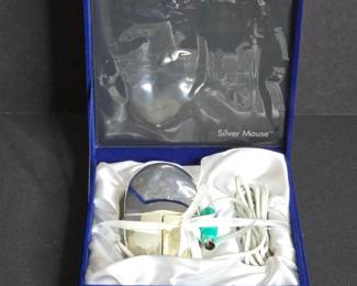 Wallace Silversmiths Silver Mouse Computer Mouse