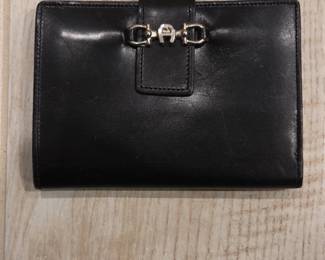 Etienne Aigner Leather Wallet