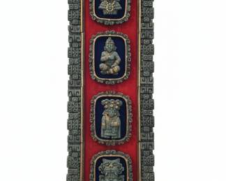 MayanInspired Relief Wall Plaque B