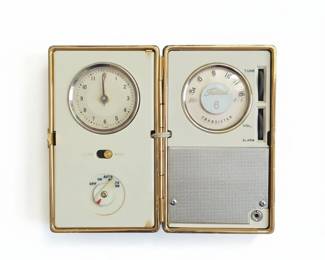 Toshiba Transistor Alarm Clock Radio
