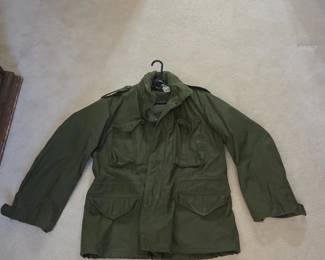 US Military M Field Jacket M