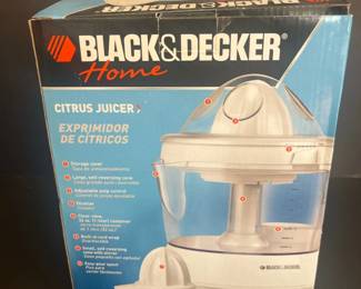 Black  Decker CJ Citrus Juicer second image