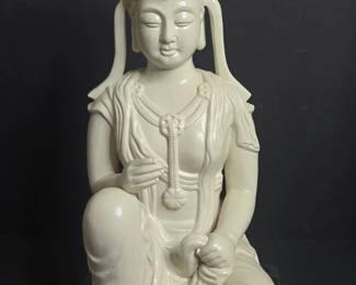Austin Prod Inc Seated Quan Yin Statue