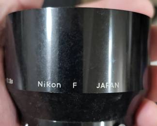 Nikon HN Lens Hood for .cm f or . and .cm f or . lenses