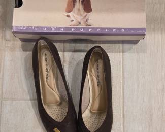 Hush Puppies Womens Ballet Flats