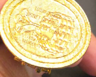 Corday Jours Perfume Compact with Applicator second image