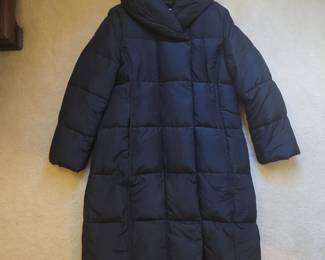 Calvin Klein Womens Down Puffer Coat