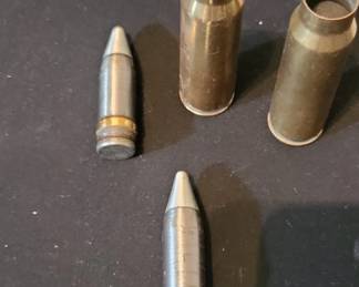 Vintage mm Ammunition Collection