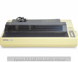 Epson FX Dot Matrix Printer B