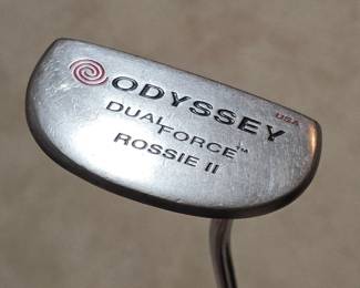 Odyssey Dual Force Rossie II Putter