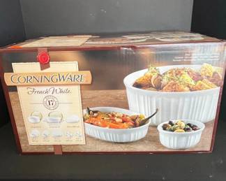 CorningWare French White Piece Bakeware Set