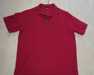 Wynn Las Vegas Mens Red Polo Shirt