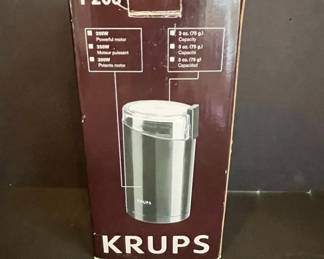 KRUPS F Electric Spice and Coffee Grinder