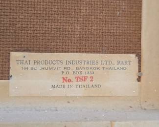 Thai Silk Painting of Musicians third image