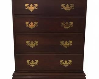 Vintage Kincaid Furniture Cherry Mountain III Nightstand