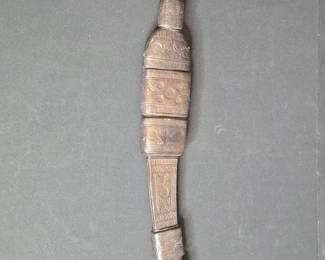 Tuareg Takoba Dagger with Sheath